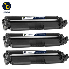3 BLACK TONER CARTRIDGE CF230A Fits For HP LaserJet Pro MFP M227 M227fdn