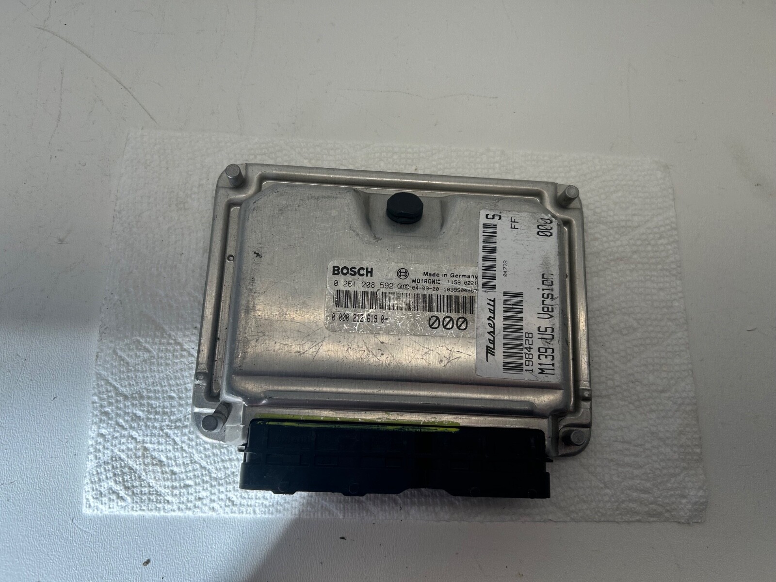 OEM ECU Engine Control Module FOR 05-07 Maserati Quattroporte M139 4.2L 224756