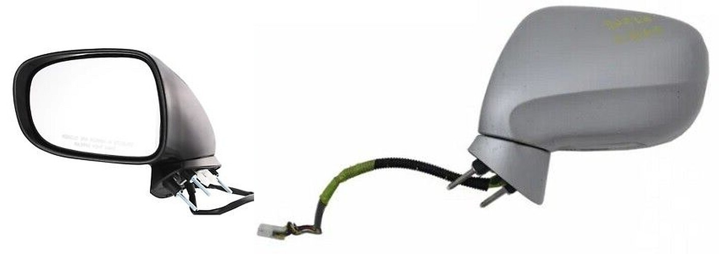 Right exterior mirror for Lexus Is (XE2) 11.2005-03.2009 Electronically foldable