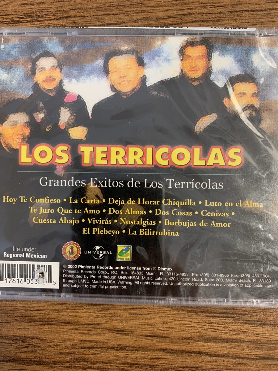 New, Sealed, Los Terricolas, Grandes Exitos, CD | eBay