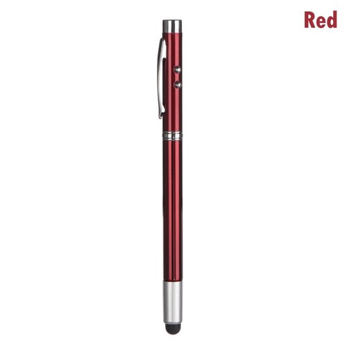 Laser Pen Schreiben des Pens Leistungsstarke Laserspitze 6-in-1 Stylus Pencil - Zdjęcie 14 z 16