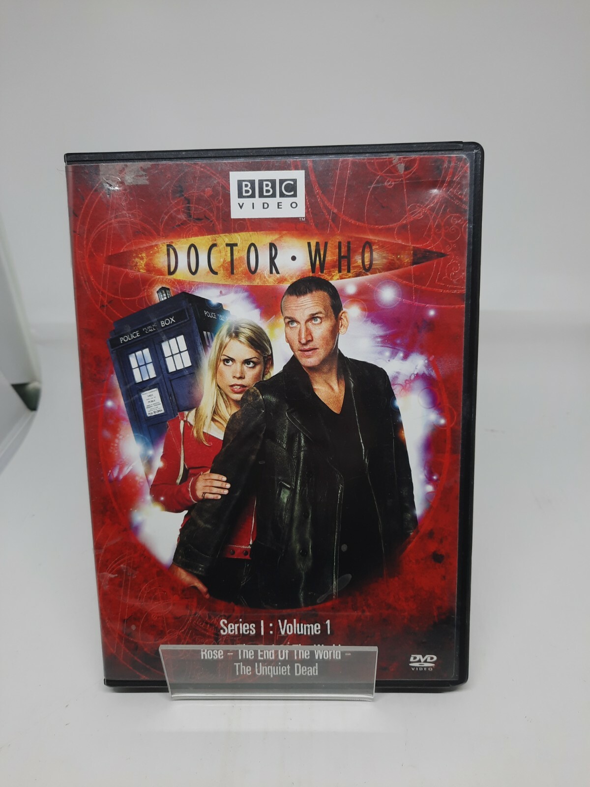 Season 1 Vol 1 Rose End of World Unquiet Dead DVD Set