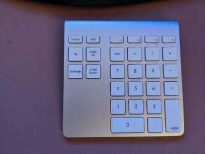 Belkin F8T067 Aluminum YourType Bluetooth Wireless Keypad for iMac Mac T47