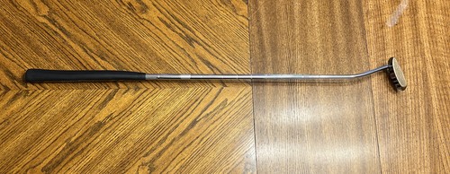 VTG Great White By Tiger Shark B-3200 Putter RH Brass Head 35” - Picture 5 of 9