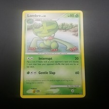 LOMBRE 52/127 - NON-Holo UNCOMMON PLATINUM 2009 NINTENDO Pokemon Card - NM/M