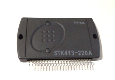 STK413-220A + Heat Sink Compound Original SANYO
