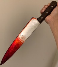 Rob Zombie Halloween 2007 Michael Myers knife Bloody replica prop