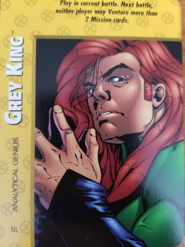 Marvel Overpower X-Men BASIC SINGLES Select Choose NrMint-Mint - Picture 23 of 94