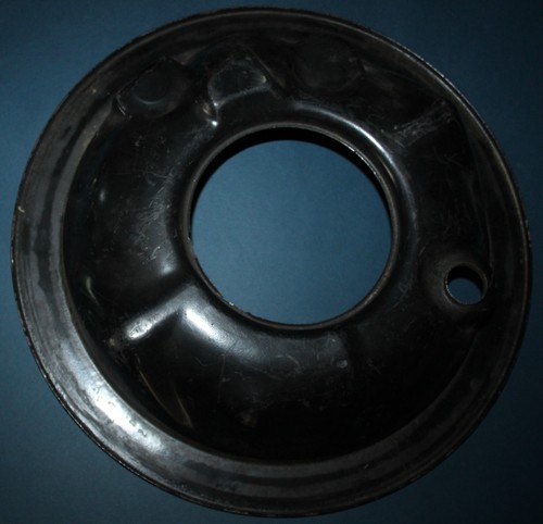 OEM GM 1967 Corvette 327 350 L79 Air Cleaner Base NON A.I.R. Smog C2 - Picture 2 of 9