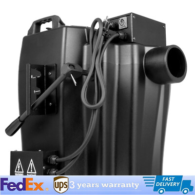 4000W Dry Ice Fog Machine Low Lying Smoke Machine Stage Effect For Wedding Party