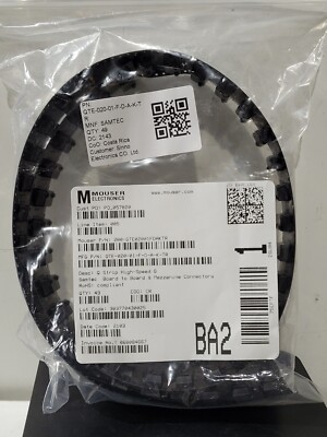 Samtec QTE-020-01-F-D-A-K-TR 0.80 mm Q Strip High-Speed Terminal Strips QTY 49