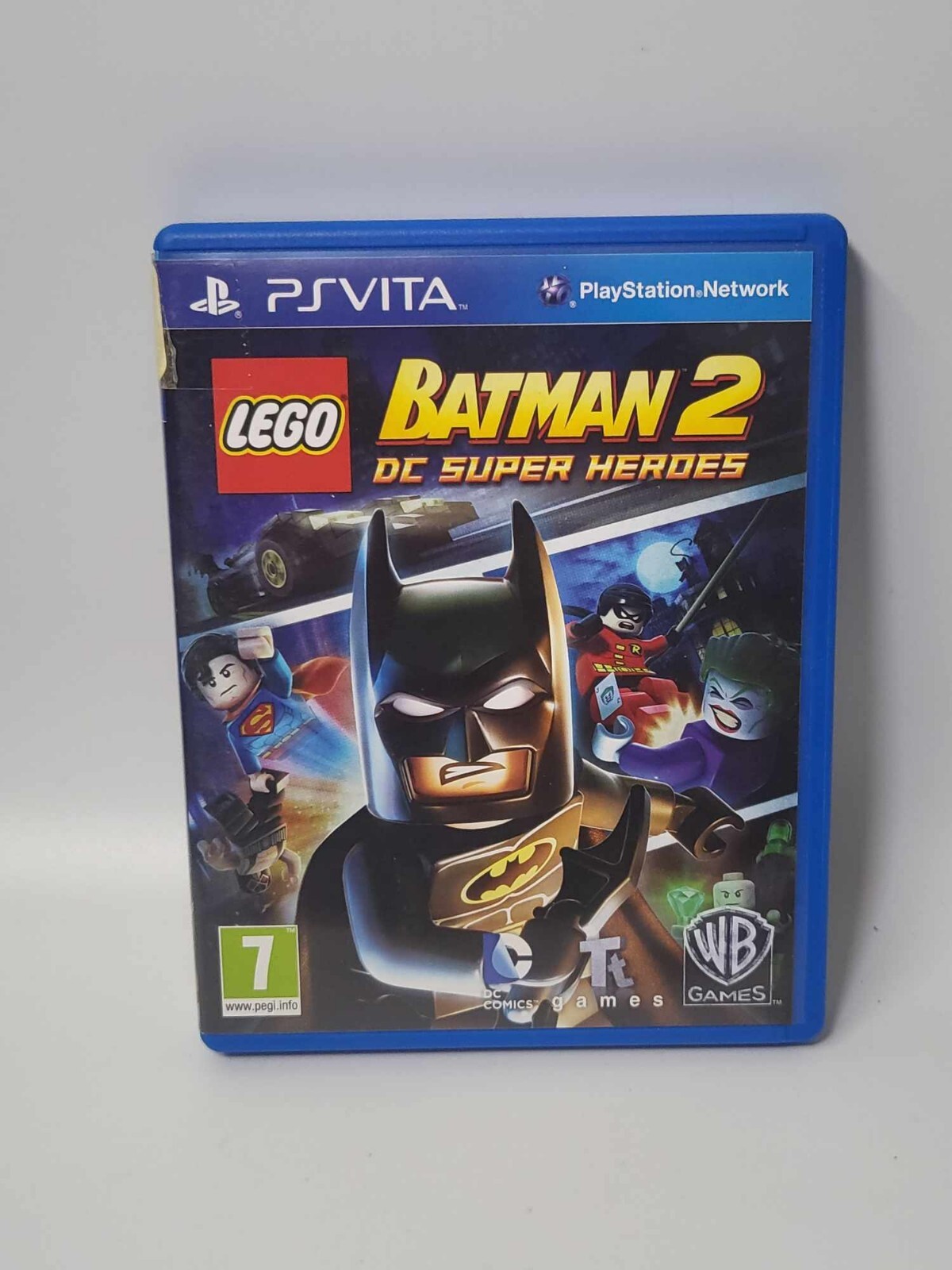 Jeu Sony PS Vita Lego batman 2 DC Super Heroes PlayStation Vita occasion