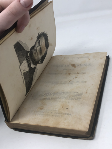 The Life And Public Services of Abraham Lincoln Rare Antique Historical 1864 - Picture 18 of 24