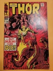 The Mighty THOR # 153 vintage Marvel Silver Age comic book 1968 FINE+