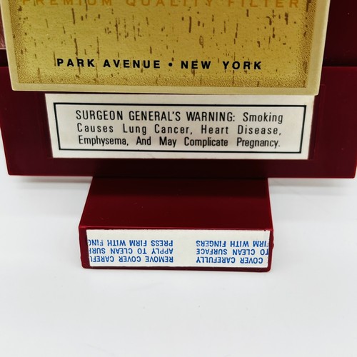 Benson & Hedges 100’s Tobacco Cigarettes Open Closed Store Hours Door Sign NOS - Picture 12 of 13