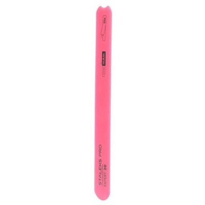 Staleks ceveled plastic nail file, straight (base) EXPERT 20 -SPBE-20
