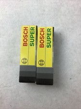 Lot of 2 Bosch 7553 Spark Plug 