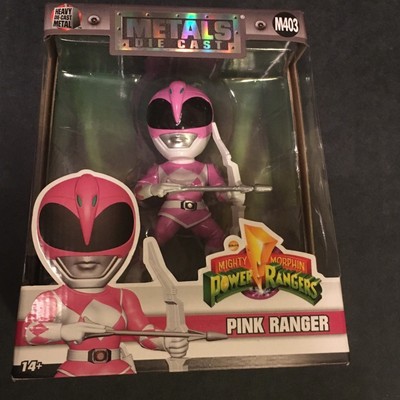 Jada Toys Metals Power Rangers 4/" Classic Figure Pink Ranger M403 Toy Figure