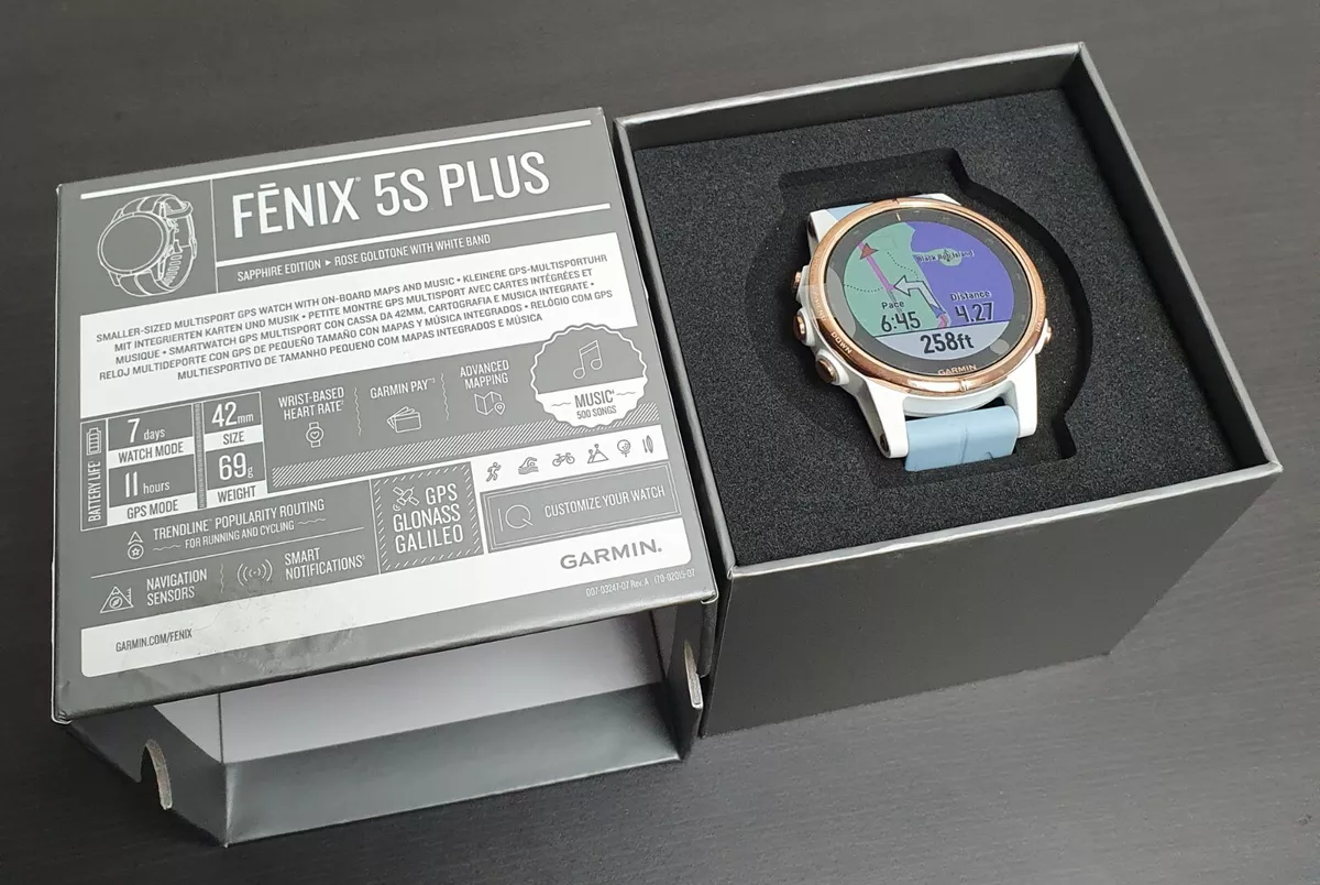 Garmin fenix 5 store premium multisport