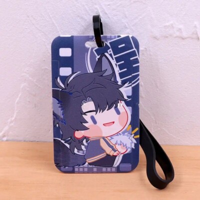 Link Click Shiguang Daili Ren Cheng Xiaoshi Lu Guang work School Bus Card Holder