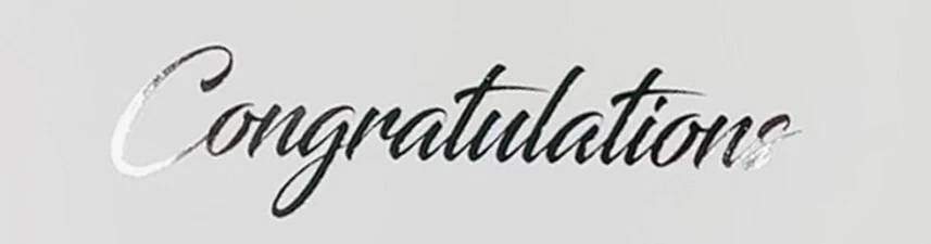 Video Book, 7” IPS Hard Back. 4GB memory. 'Congratulations' Silver Foil On Cover - Image 3 of 4