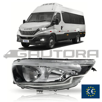 For Iveco Daily 2014 - Onwards Front Left Side Headlight Lamp 5802476874
