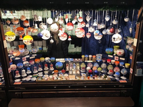 Maxi Glas Herz Baumbehang Christbaumschmuck Liebe Glasschmuck Handarbeit Lauscha - Bild 10 von 22