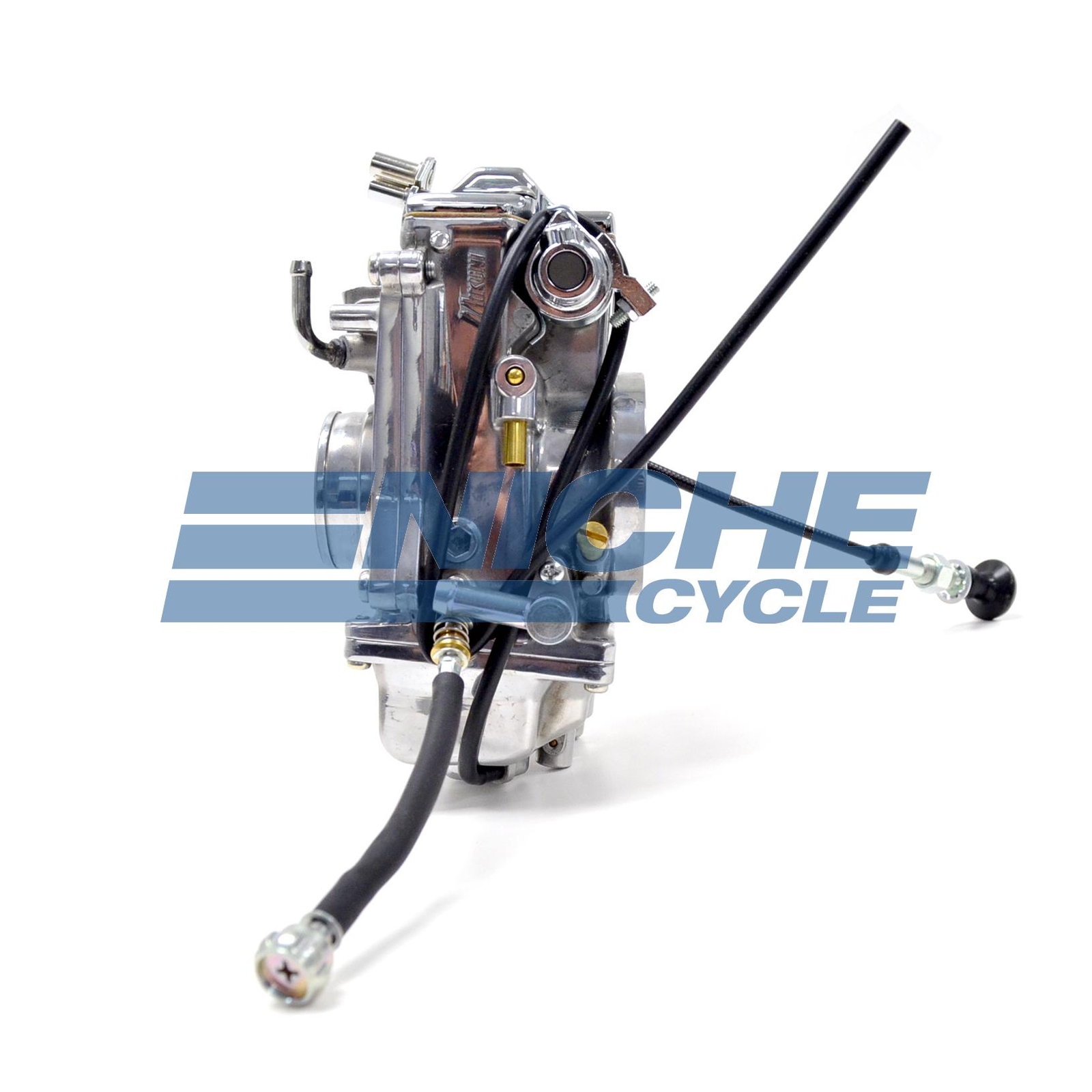 Genuine Mikuni HSR42 HSR 42mm Polished Performance Pumper Carburetor ...