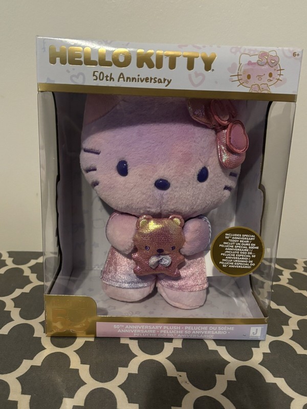 2024 Hello Kitty Jazwares 50th Anniversary Plush! New