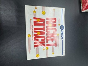 NES Nintendo Racket Attack By Jaleco Complete In Box CIB