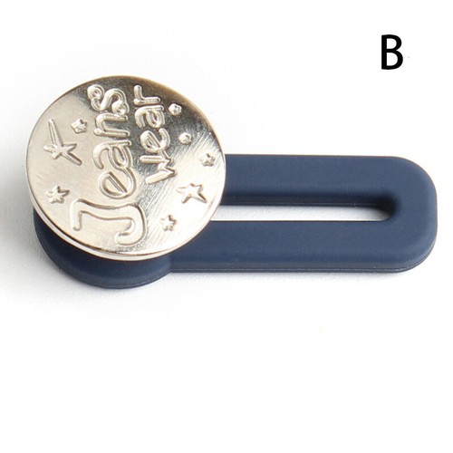 1/5Pcs Extended Buckles Buttons For Jeans Pants Waist Button DIY Craft Sewing - Picture 15 of 43