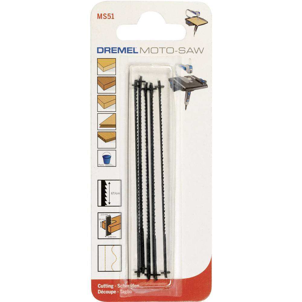Lama seghettata multiuso per tagliare il legno DREMEL® Moto-Saw (MS51) Dremel