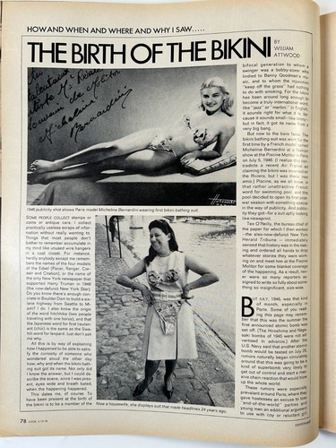 Vintage Look Magazine May 19 1979 Beginnings of the Bikini, Gambler's Secrets - Picture 5 of 8