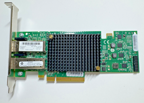 HP 614201-001, OCE11102, NC552SFP 10Gbps Dual Port SFP+ Flex 10 Server Adapter