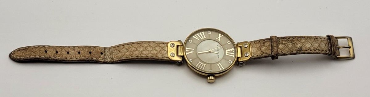 Anne Klein Gold and Cream Women\'s Watch Classic Timeless Iconic Lion Careee Anne Klein Women main image 4