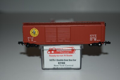 N Scale Roundhouse 82100 New York Central 50' Double Door Boxcar 46809 C10393
