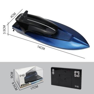 Radio Control Electric Boat 2.4 G Hover Boat Twin Propellers Indoor Outdoor Toy