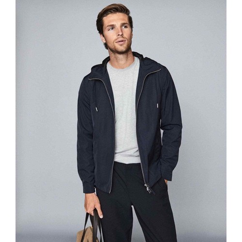 NWT Reiss Zenif Hooded Jacket (size S 