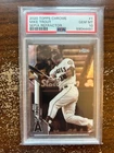 Mike Trout, Sepia Refractor #1 - 2020 Topps Chrome - PSA 10 GEM MT