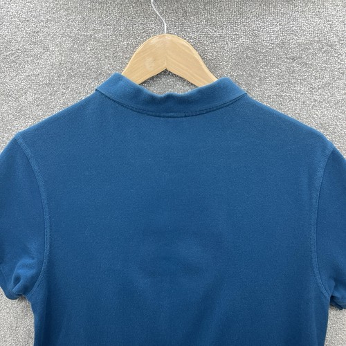 Paul & Shark Yachting Poloshirt Herren Large Blau Kurzarm Logo Metallknopf - Bild 7 von 12