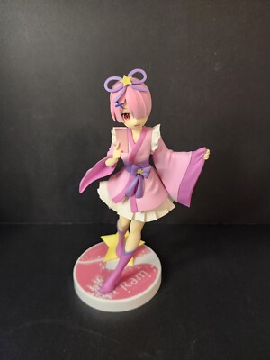 Re: Zero Rem Game Prize Figure Japan Anime With Box
