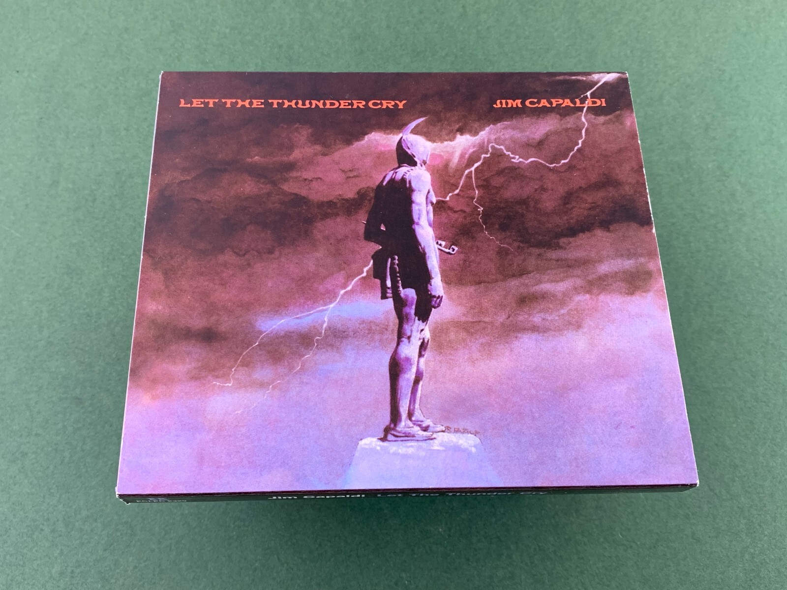 Jim Capaldi Let The Thunder Cry 2012 CD Album Excellent Condition ECLEC 2329