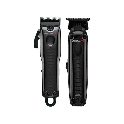 BaByliss FX LO-PRO COLLECTION COMBO PACK CLIPPER FX825 & TRIMMER FX726 UK SELLER