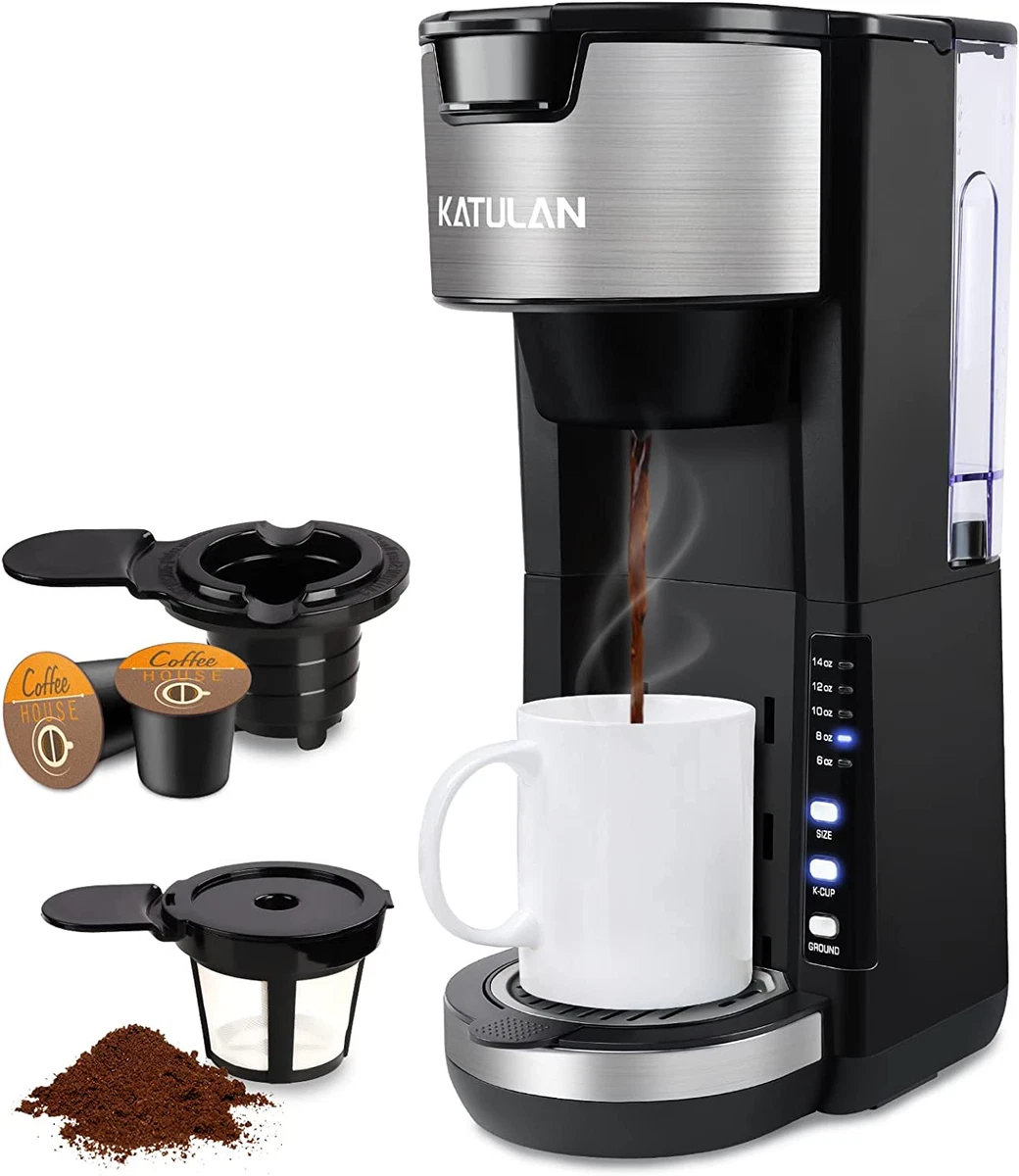 Drinkpod 3000 Elite Series Bottleless Water Cooler with 4 Filters and Integrated K Cup Coffee Maker