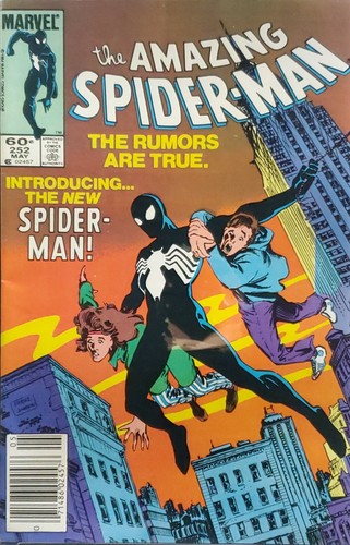Amazing Spiderman #252 CGC 9.2 Newsstand, 1st Black Costume (1984) - Picture 3 of 5