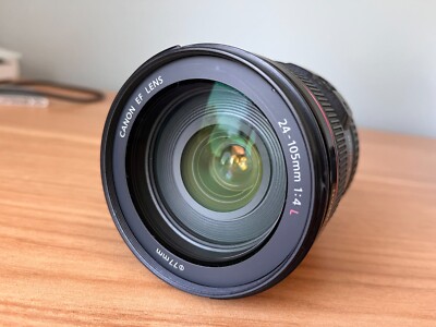 Canon EOS 5D Mark III with EF 24-105 f/4L lens and