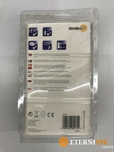 Kit de campana porrable sin cables Friedland D3004 - Imagen 2 de 2