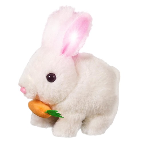 fr Cute Electric Rabbit Interactive Toys Gift for Toddlers Birthday - Photo 12/20