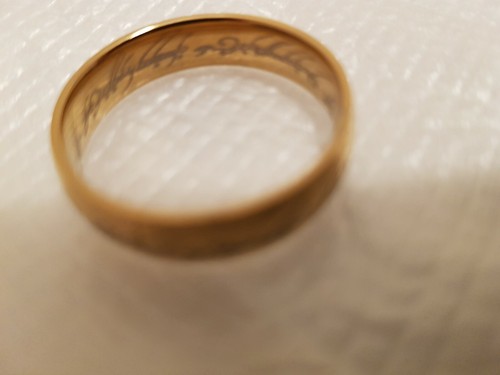 Herr der Ringe Ring, (⚠️ Markennamen sind Eigentum d. Hersteller u. dienen ggf. - Bild 3 von 7