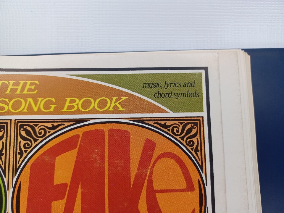 666 Fake Book In My Fake Book 3Ring Binder Piano Sheet Music eBay
